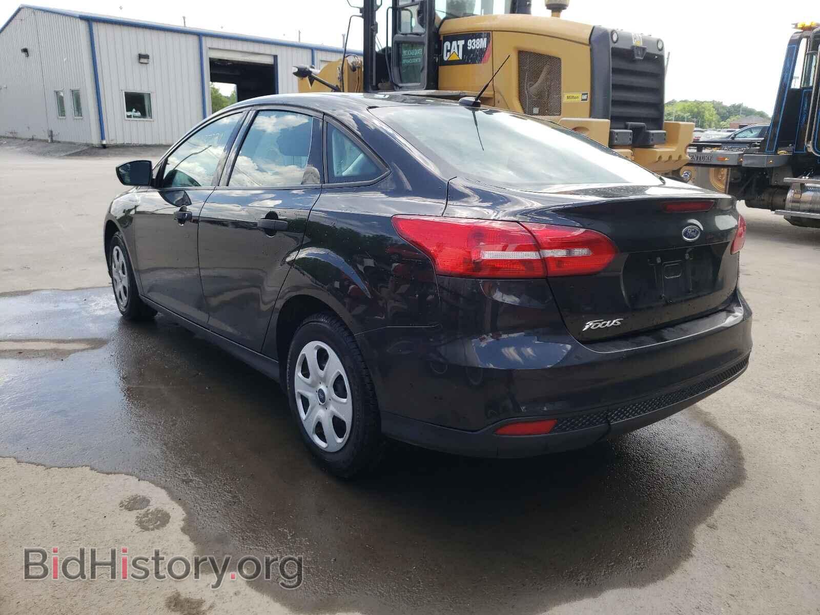 2015 FORD FOCUS - VIN: 1FADP3E29FL344402 - Фото 3
