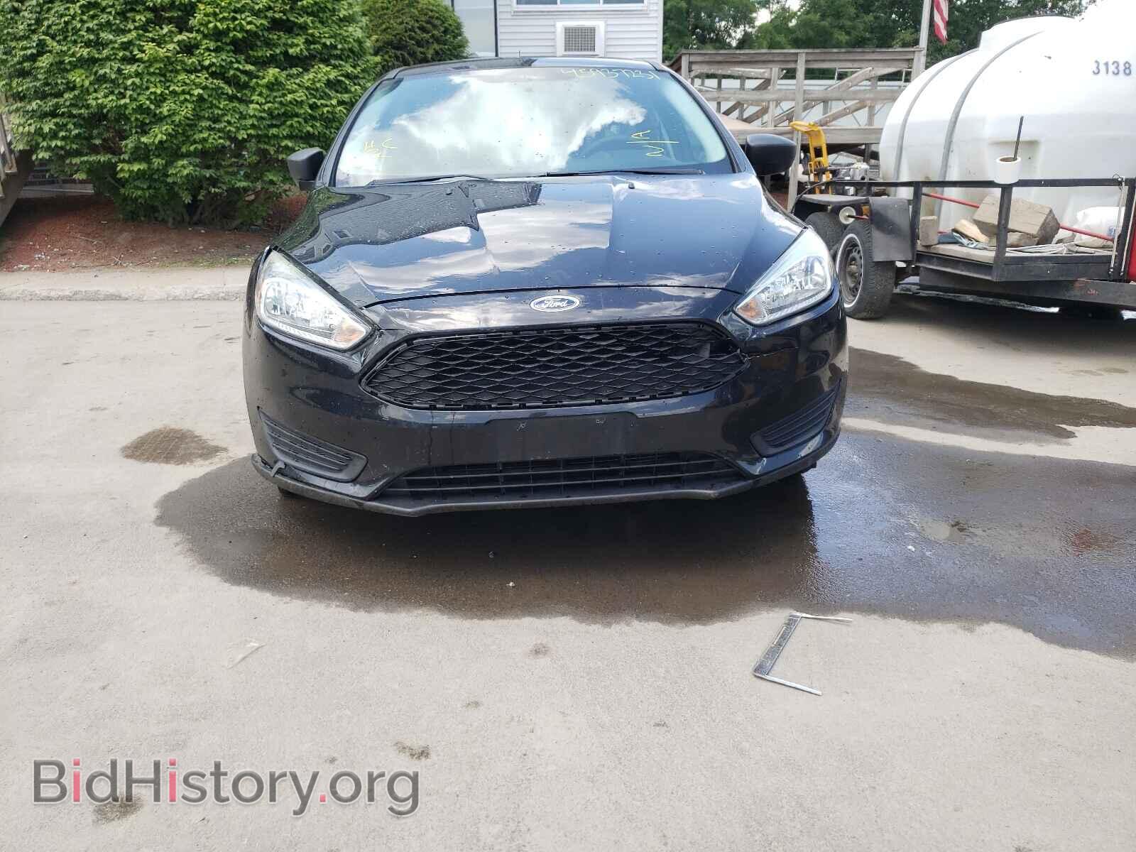 2015 FORD FOCUS - VIN: 1FADP3E29FL344402 - Фото 9
