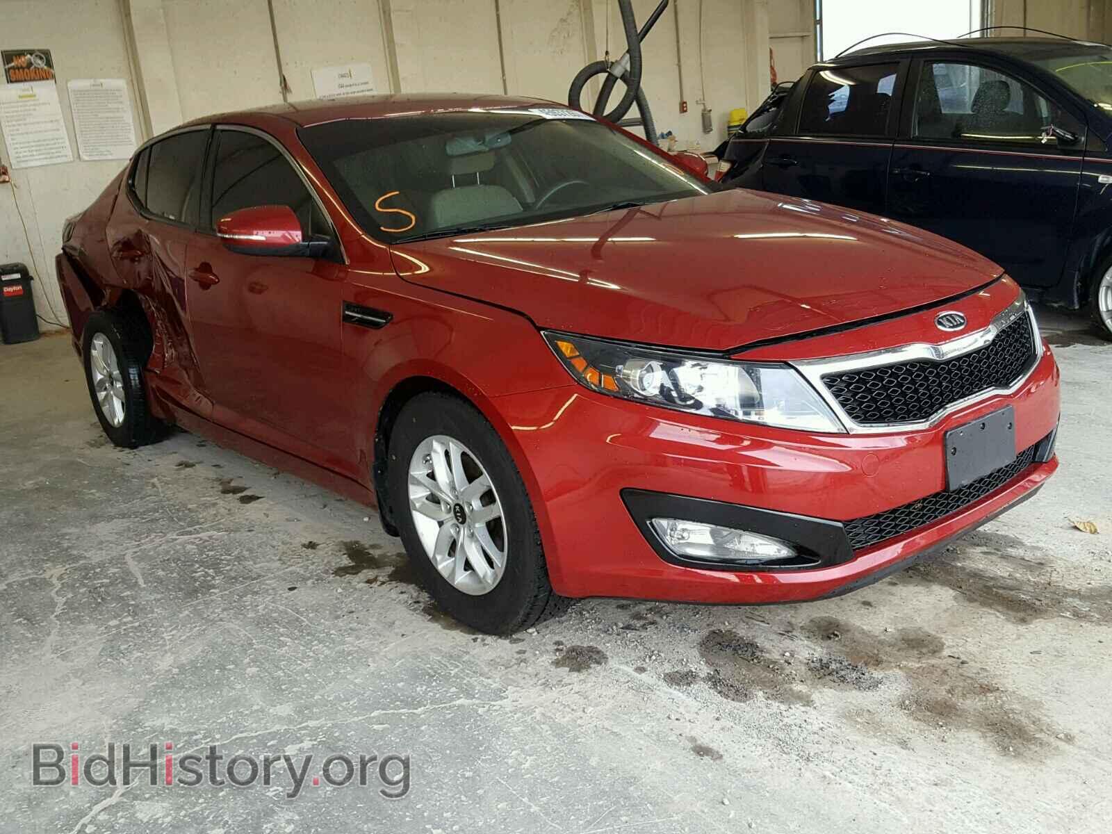 Фотография KNAGM4A76B5083653 - KIA OPTIMA 2011