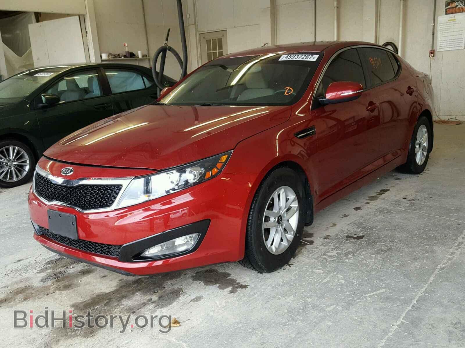 2011 KIA OPTIMA - VIN: KNAGM4A76B5083653 - Фото 2