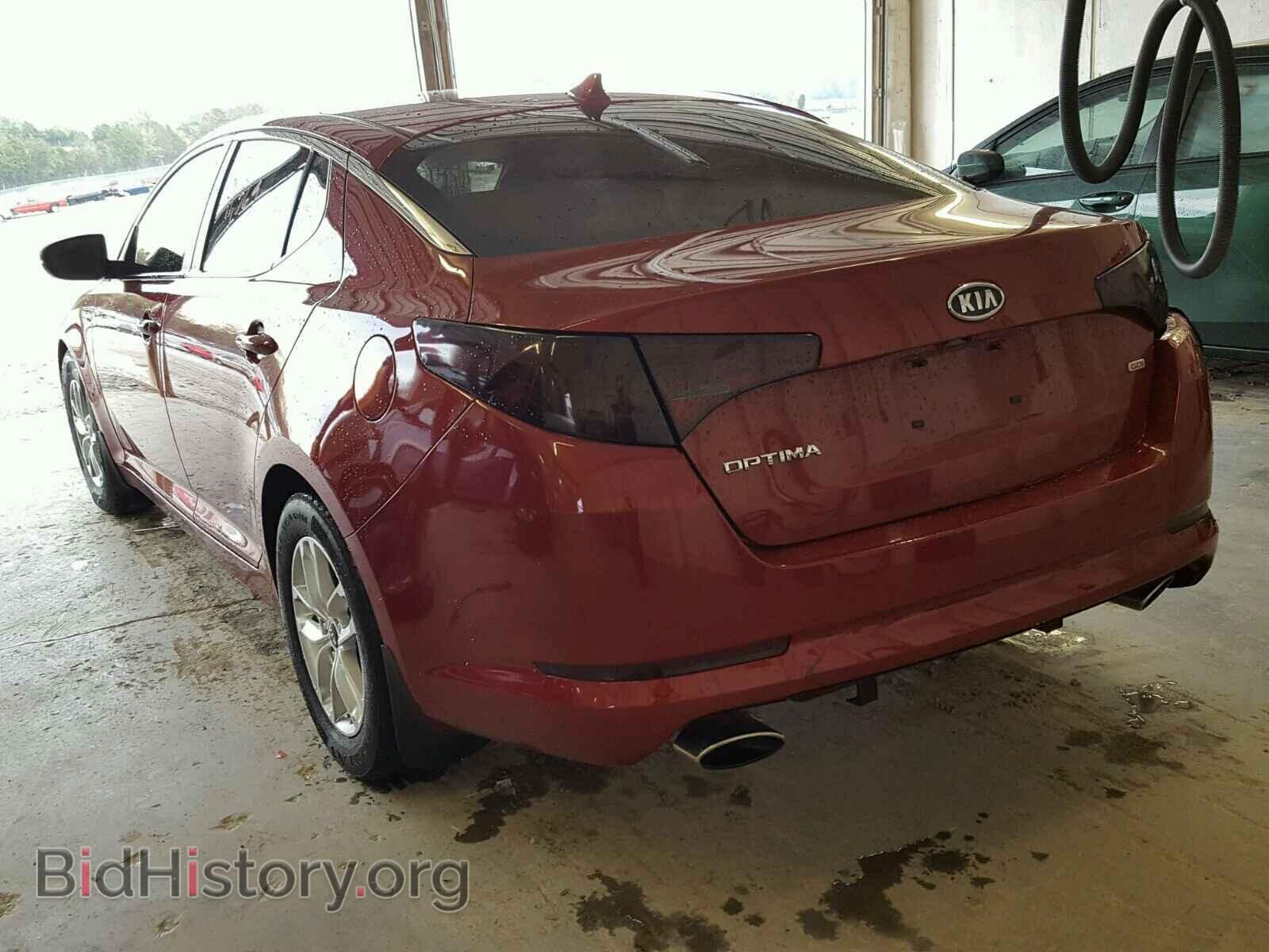2011 KIA OPTIMA - VIN: KNAGM4A76B5083653 - Фото 3