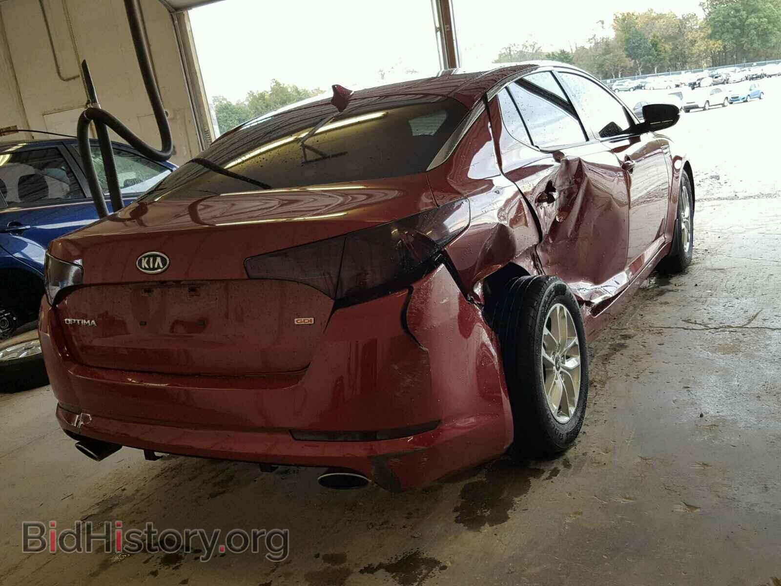 2011 KIA OPTIMA - VIN: KNAGM4A76B5083653 - Фото 4