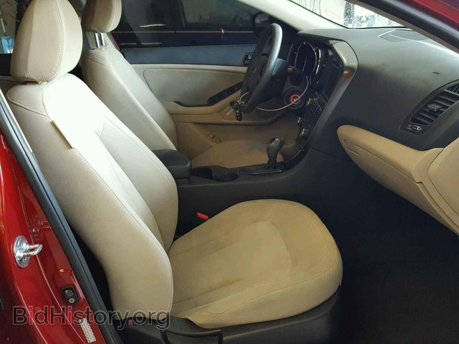2011 KIA OPTIMA - VIN: KNAGM4A76B5083653 - Фото 5