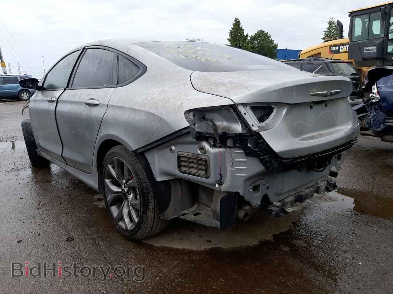 2015 CHRYSLER 200 - VIN: 1C3CCCBB3FN566321 - Photo 3
