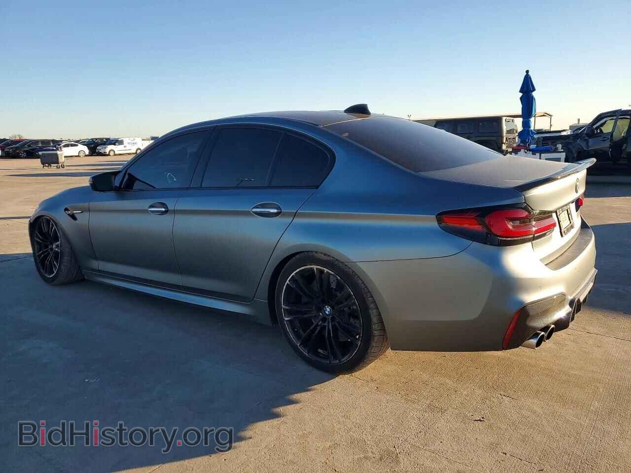 2018 BMW M5 - VIN: WBSJF0C52JB282425 - Фото 2