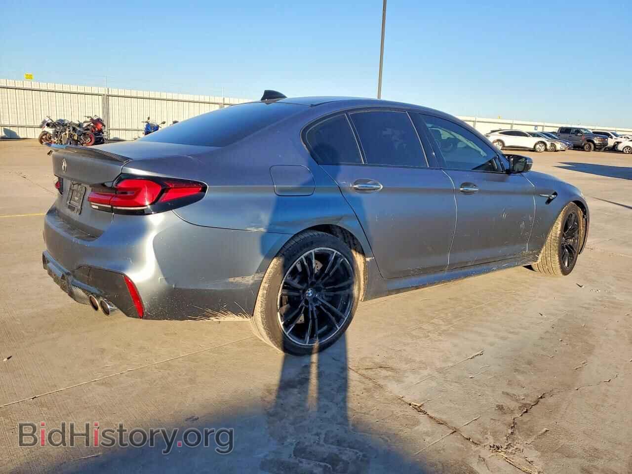 2018 BMW M5 - VIN: WBSJF0C52JB282425 - Фото 3