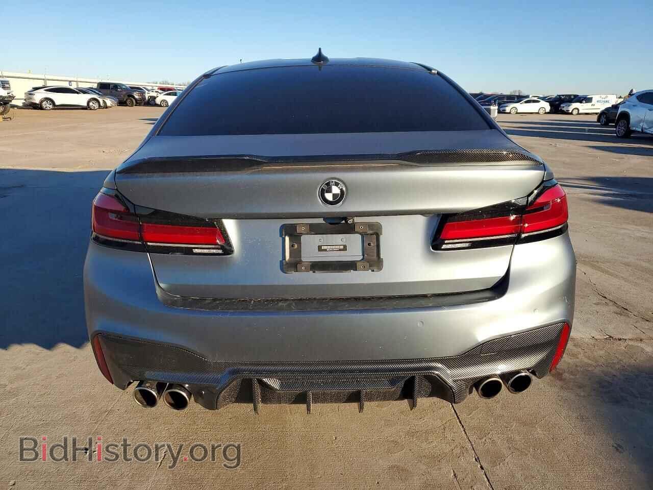2018 BMW M5 - VIN: WBSJF0C52JB282425 - Фото 6