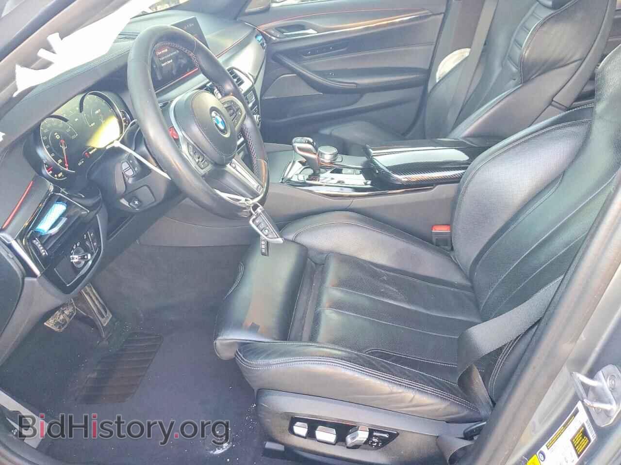 2018 BMW M5 - VIN: WBSJF0C52JB282425 - Фото 7