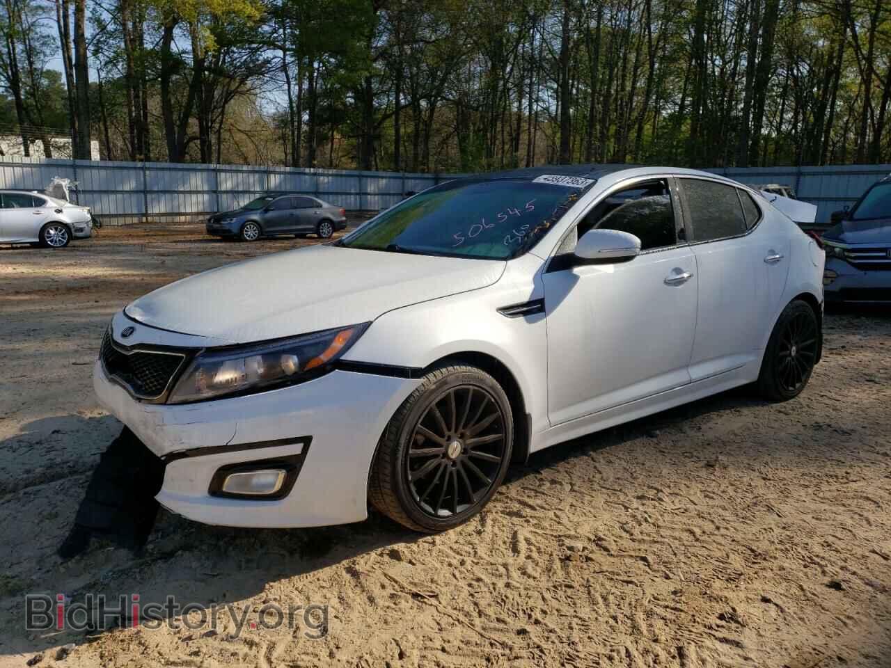 Photo 5XXGN4A73FG506545 - KIA OPTIMA 2015