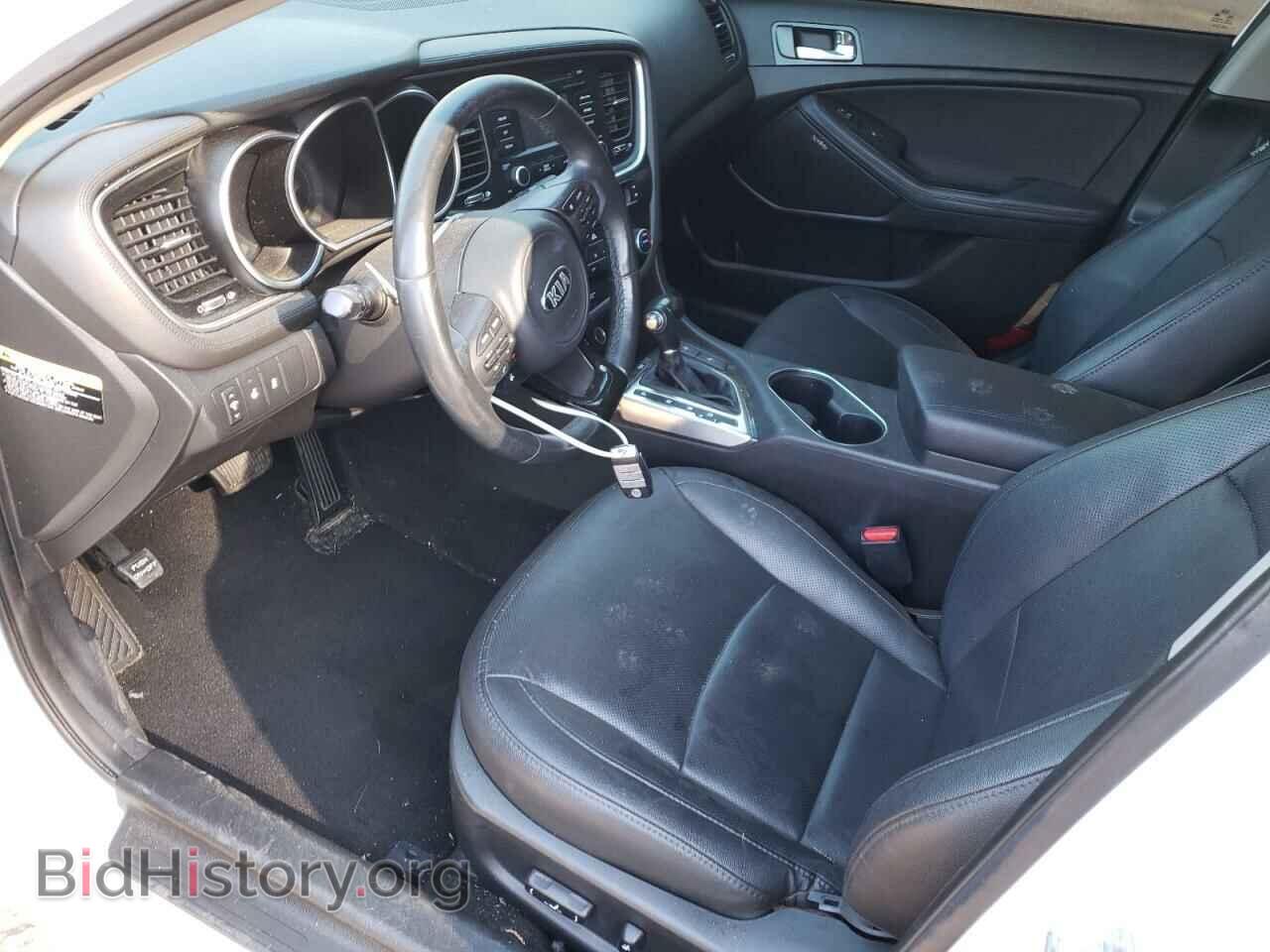 2015 KIA OPTIMA - VIN: 5XXGN4A73FG506545 - Фото 7