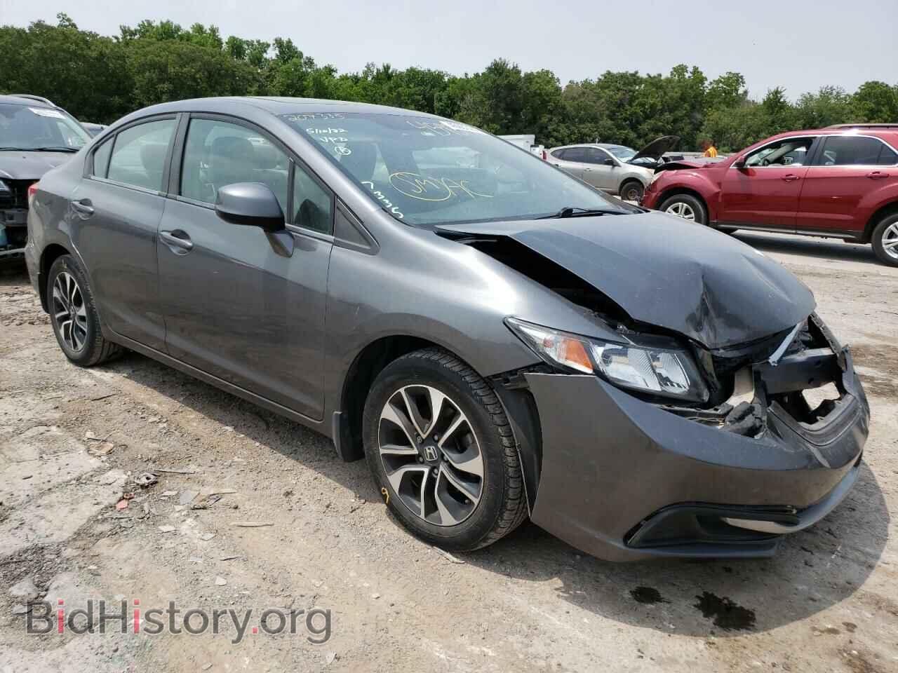 Photo 19XFB2F89DE207335 - HONDA CIVIC 2013