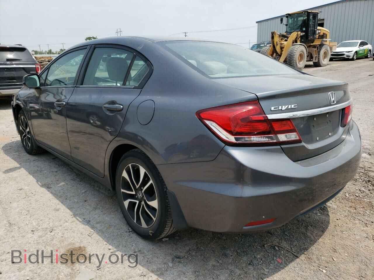 2013 HONDA CIVIC - VIN: 19XFB2F89DE207335 - Фото 3