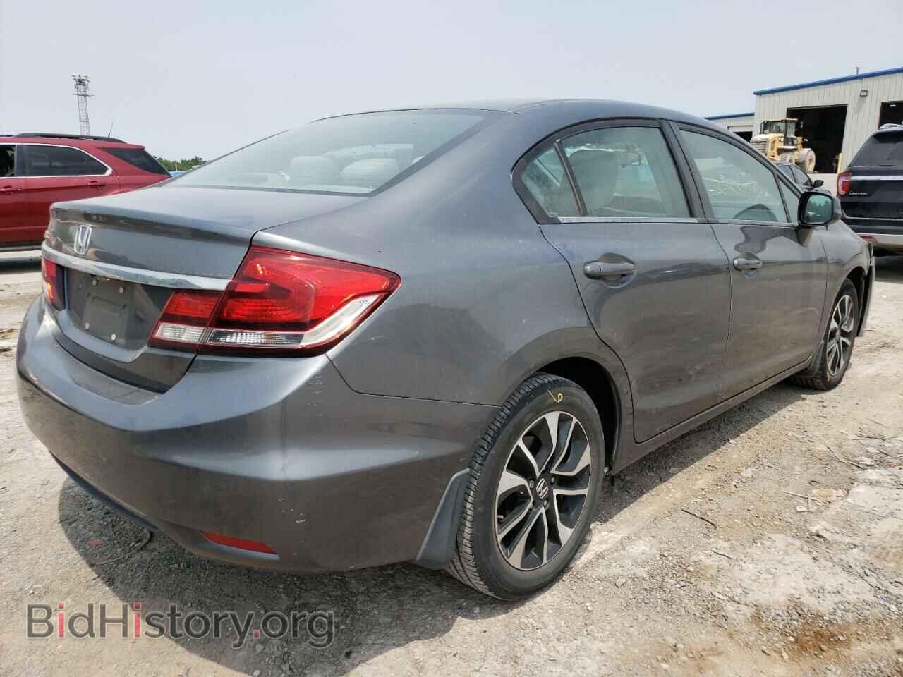 2013 HONDA CIVIC - VIN: 19XFB2F89DE207335 - Фото 4
