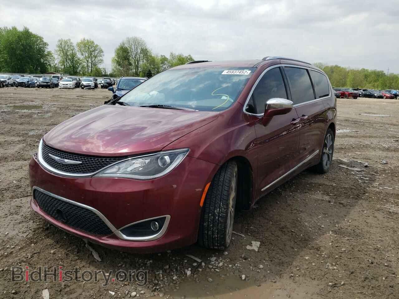 2017 CHRYSLER PACIFICA - VIN: 2C4RC1GG6HR744128 - Фото 2