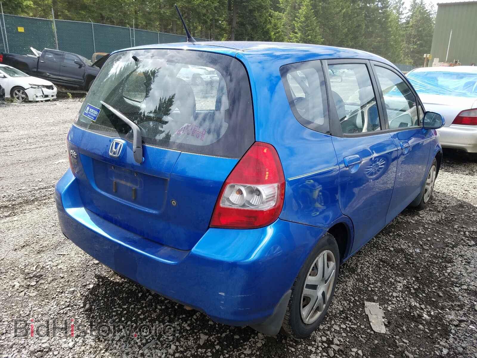 2007 HONDA FIT - VIN: JHMGD38457S042057 - Фото 4