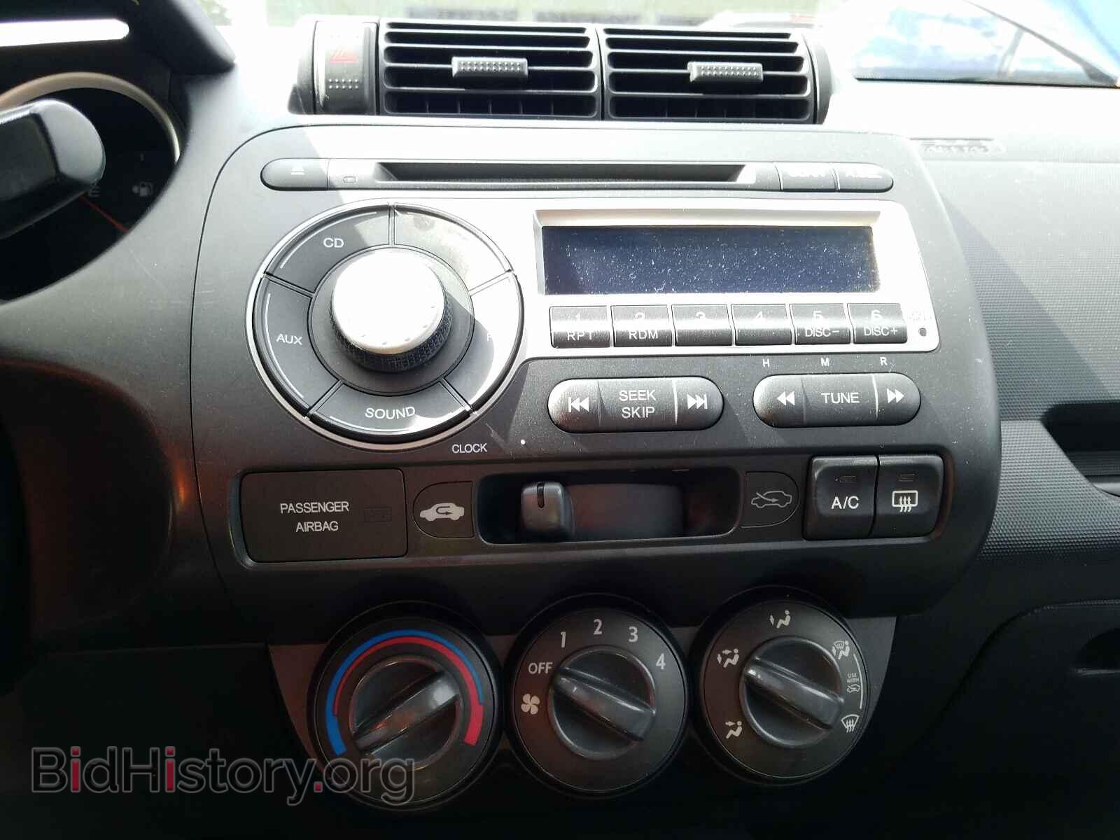 2007 HONDA FIT - VIN: JHMGD38457S042057 - Фото 9