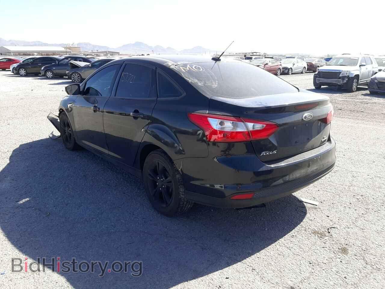 2013 FORD FOCUS - VIN: 1FADP3F29DL244442 - Фото 3