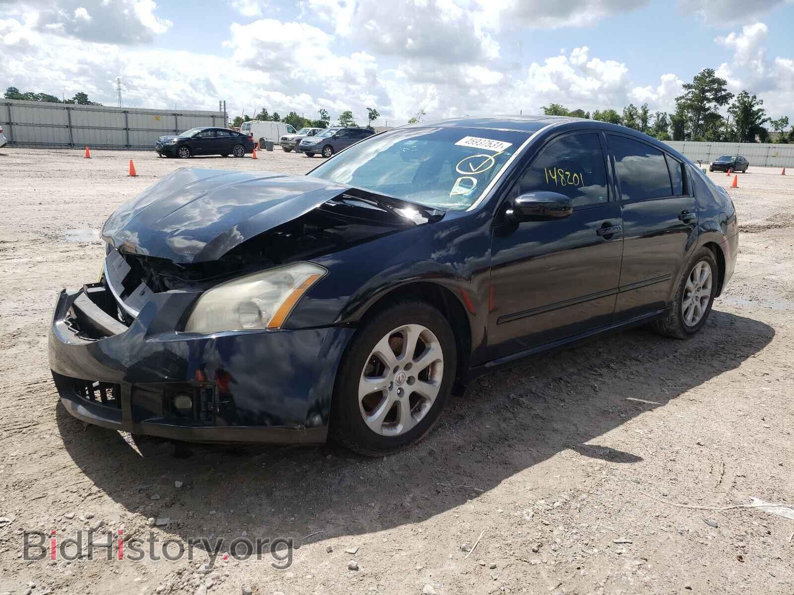 2007 NISSAN MAXIMA - VIN: 1N4BA41E47C807319 - Фото 2