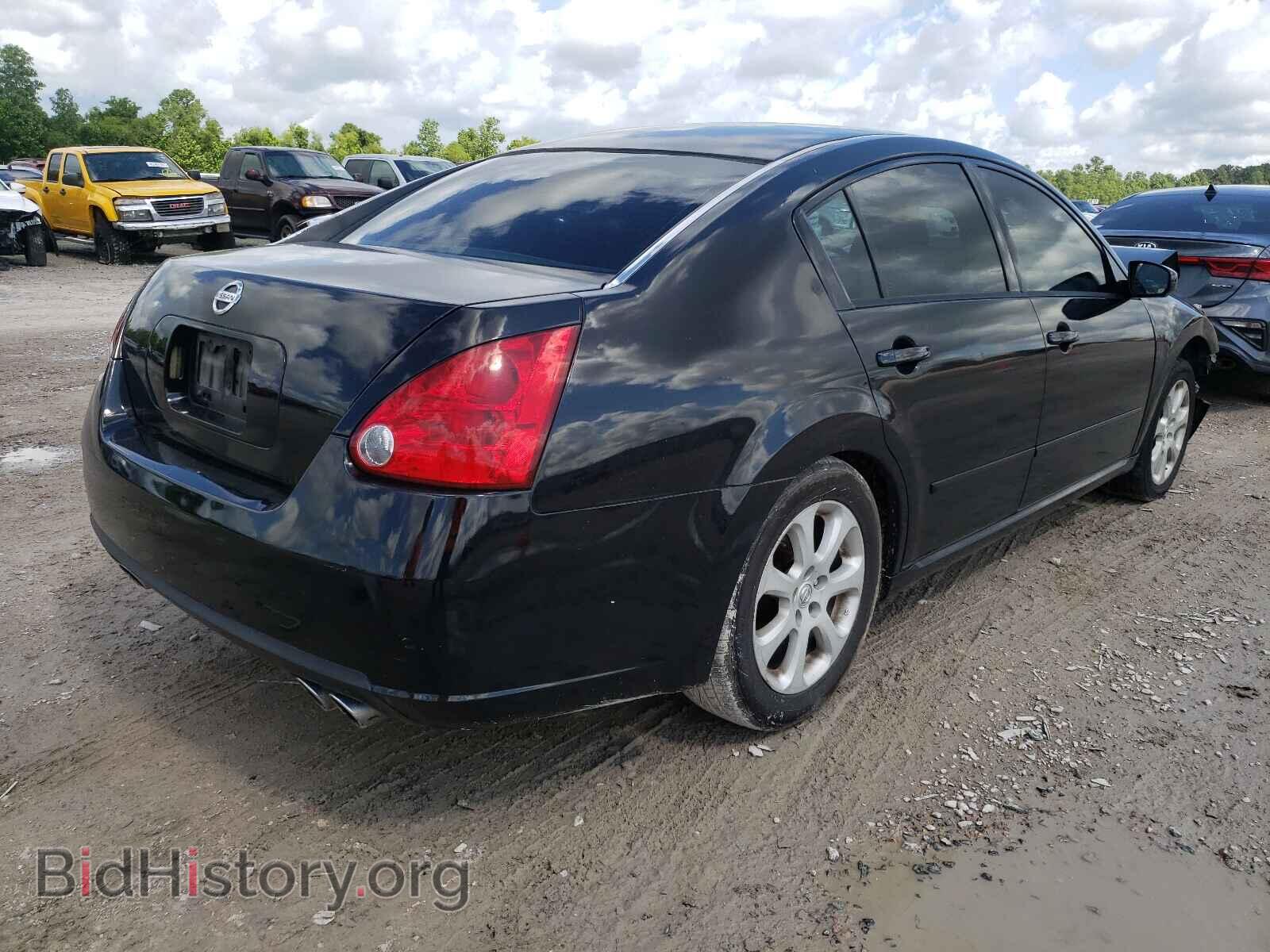 2007 NISSAN MAXIMA - VIN: 1N4BA41E47C807319 - Фото 4
