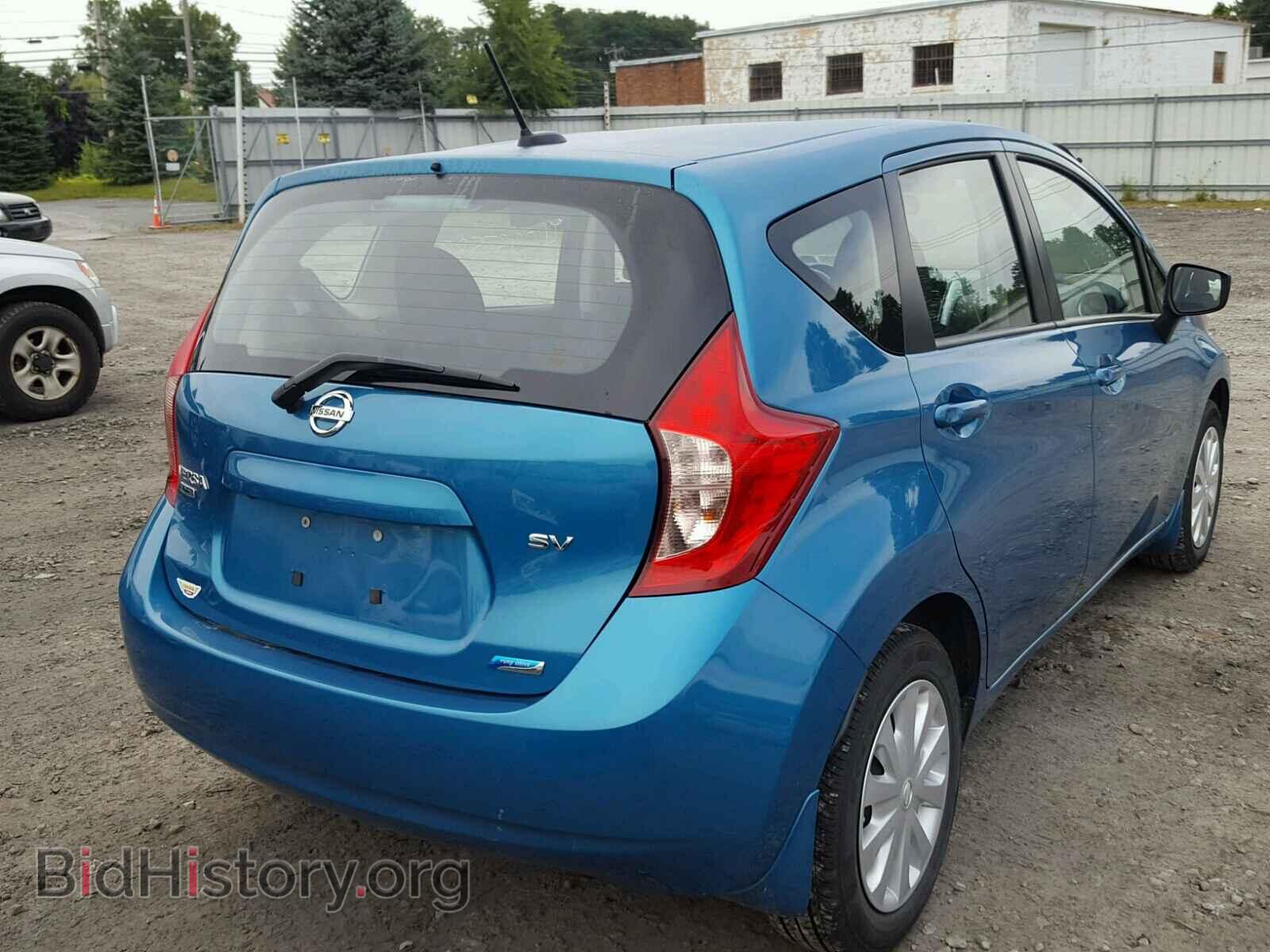 2016 NISSAN VERSA - VIN: 3N1CE2CP7GL374155 - Фото 4