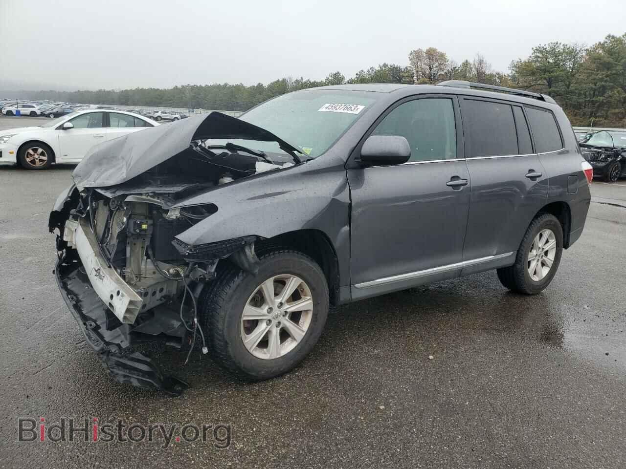 Photo 5TDBK3EH8DS177997 - TOYOTA HIGHLANDER 2013