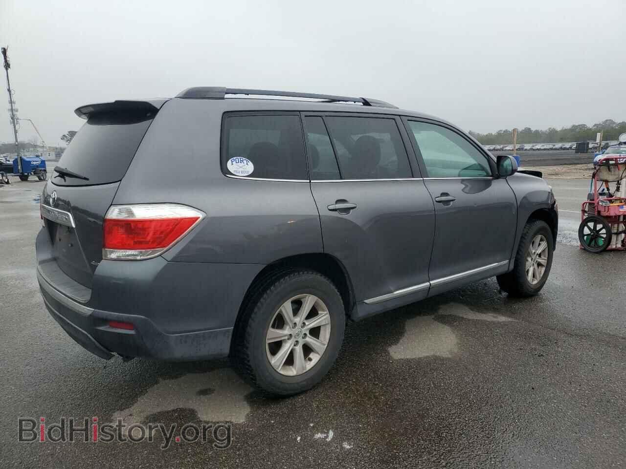 2013 TOYOTA HIGHLANDER - VIN: 5TDBK3EH8DS177997 - Photo 3