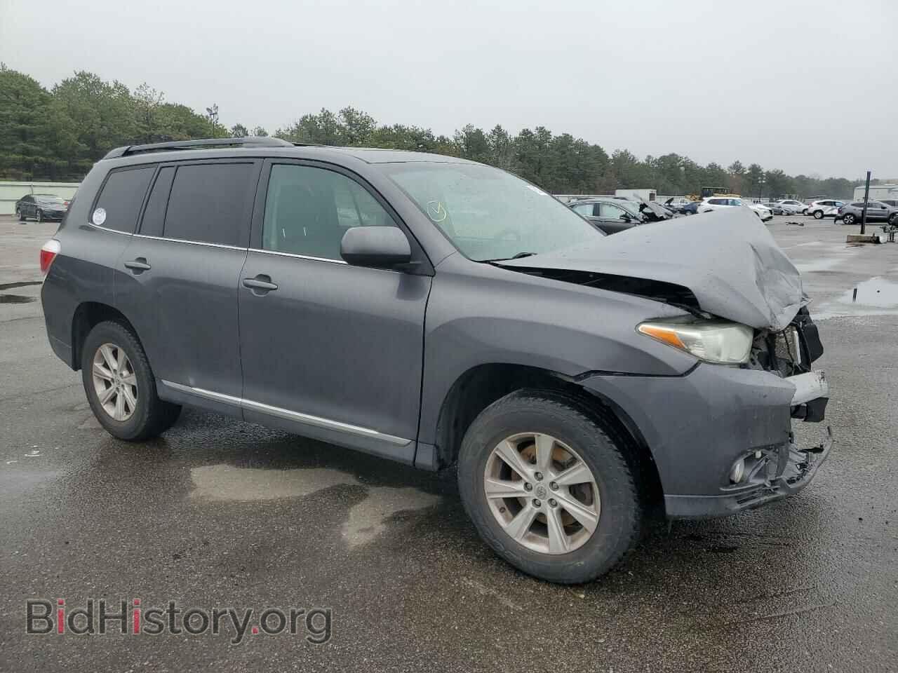 2013 TOYOTA HIGHLANDER - VIN: 5TDBK3EH8DS177997 - Photo 4