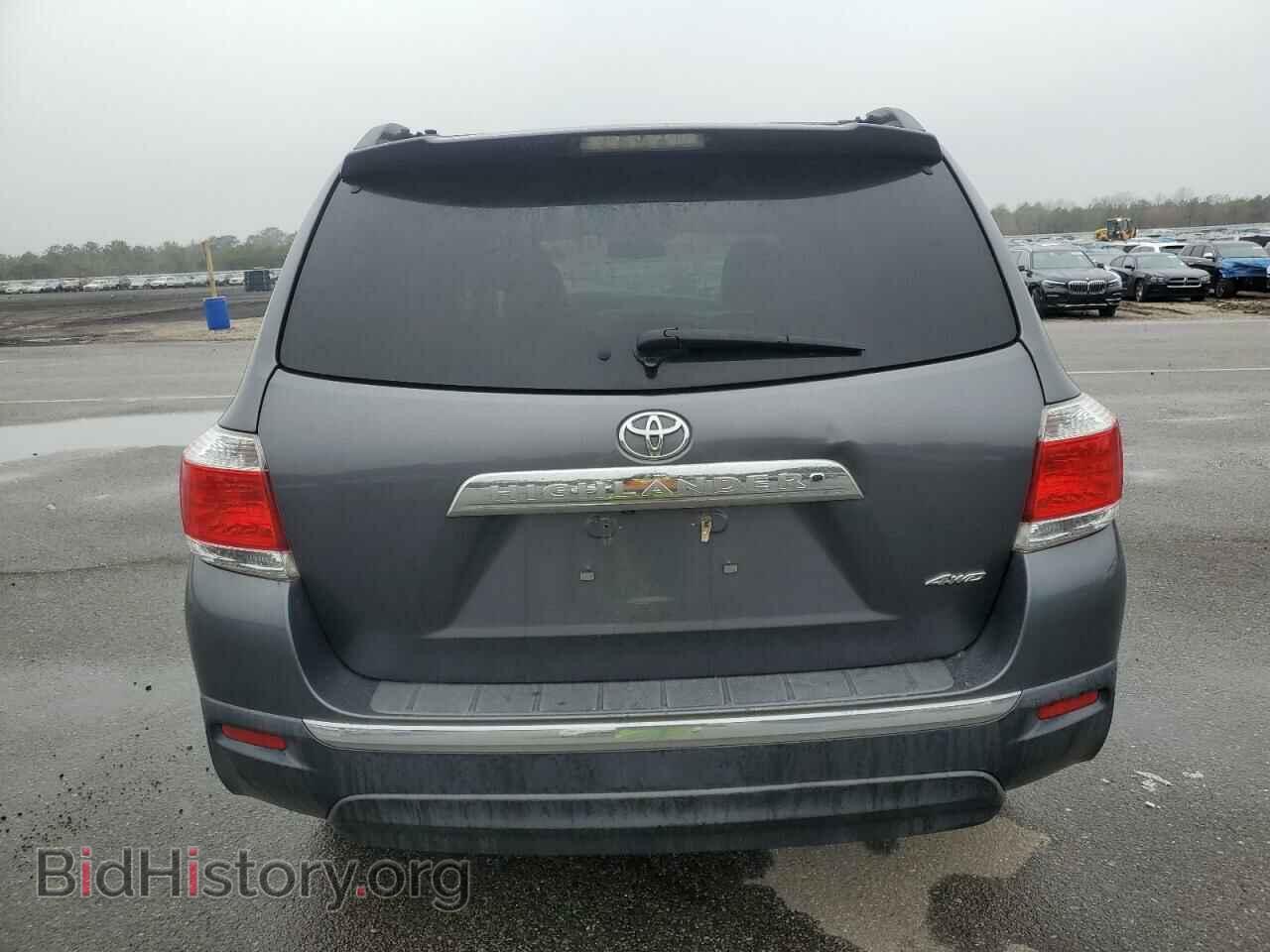 2013 TOYOTA HIGHLANDER - VIN: 5TDBK3EH8DS177997 - Photo 6