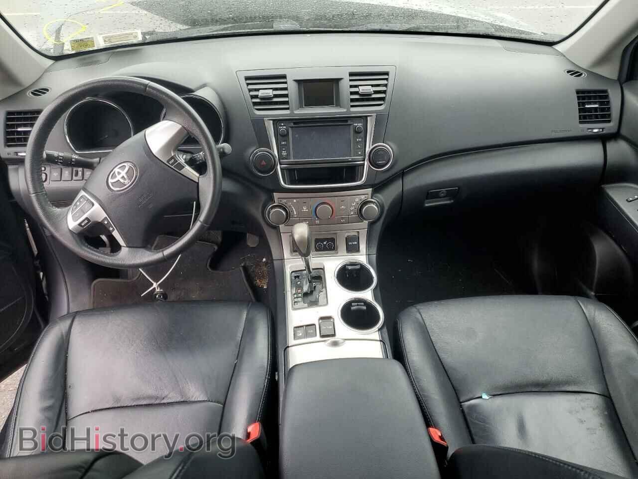 2013 TOYOTA HIGHLANDER - VIN: 5TDBK3EH8DS177997 - Photo 8