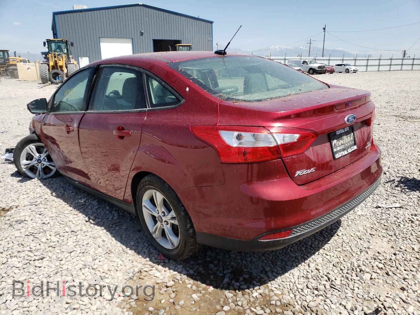 2013 FORD FOCUS - VIN: 1FADP3F20DL362623 - Фото 3