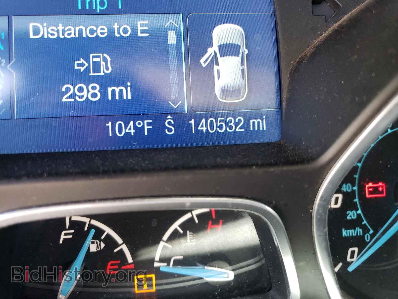 2013 FORD FOCUS - VIN: 1FADP3F20DL362623 - Фото 8