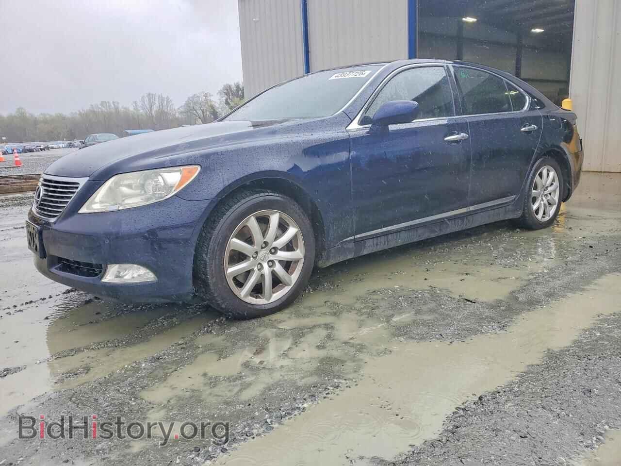 Photo JTHBL46F385065327 - LEXUS LS500 2008