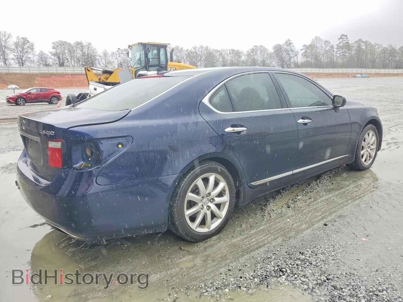 2008 LEXUS LS500 - VIN: JTHBL46F385065327 - Фото 3