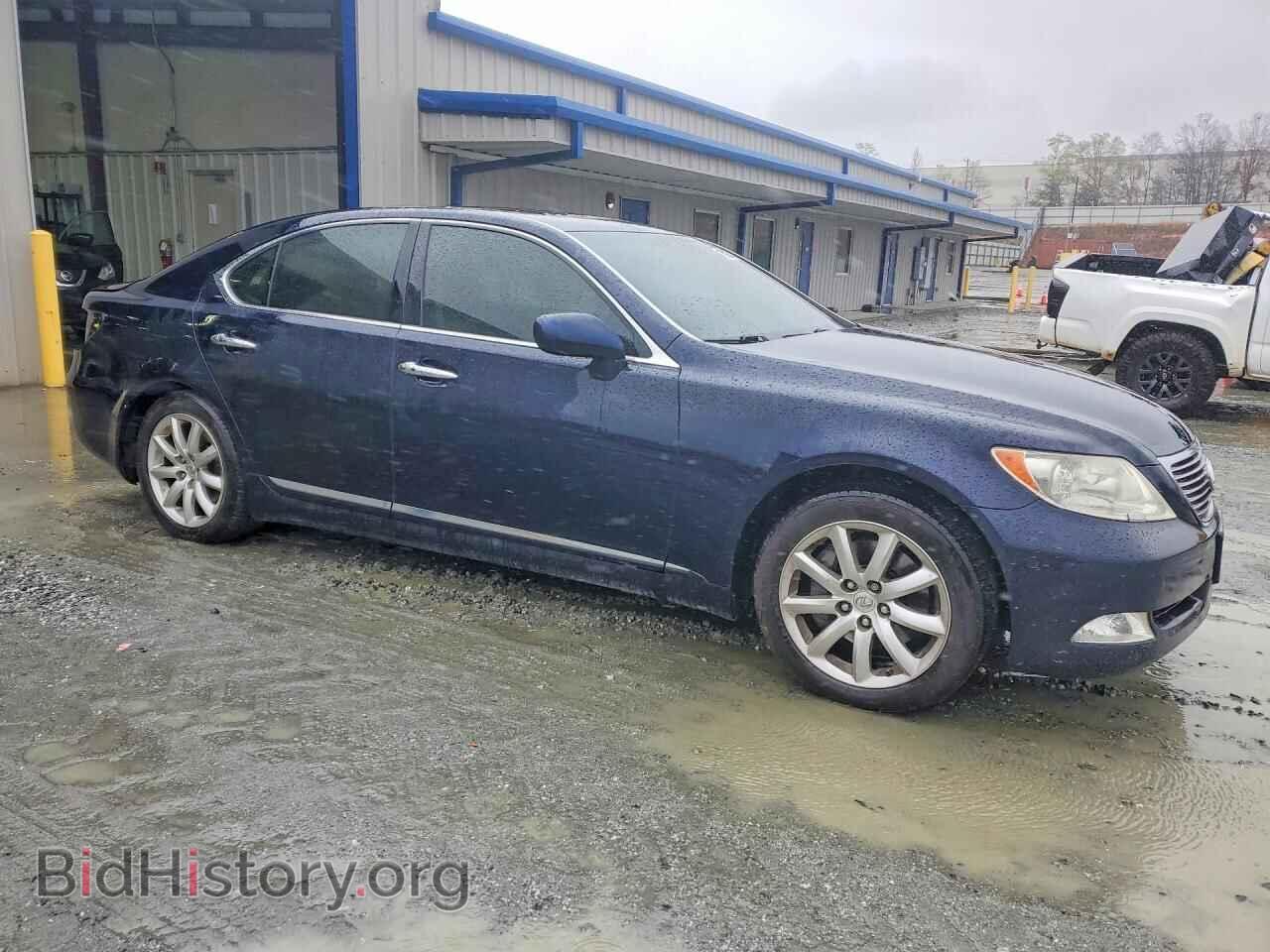 2008 LEXUS LS500 - VIN: JTHBL46F385065327 - Фото 4