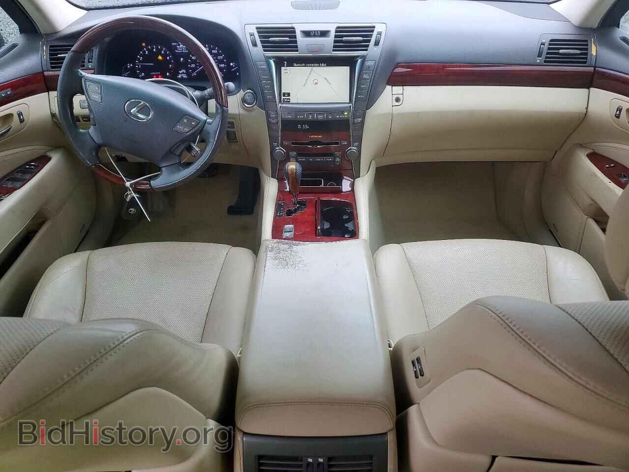 2008 LEXUS LS500 - VIN: JTHBL46F385065327 - Фото 8