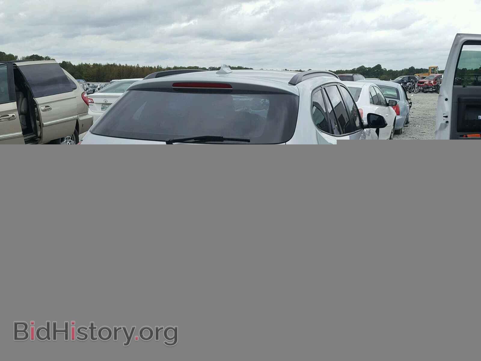 2013 BMW X1 - VIN: WBAVM1C57DVW44382 - Фото 4