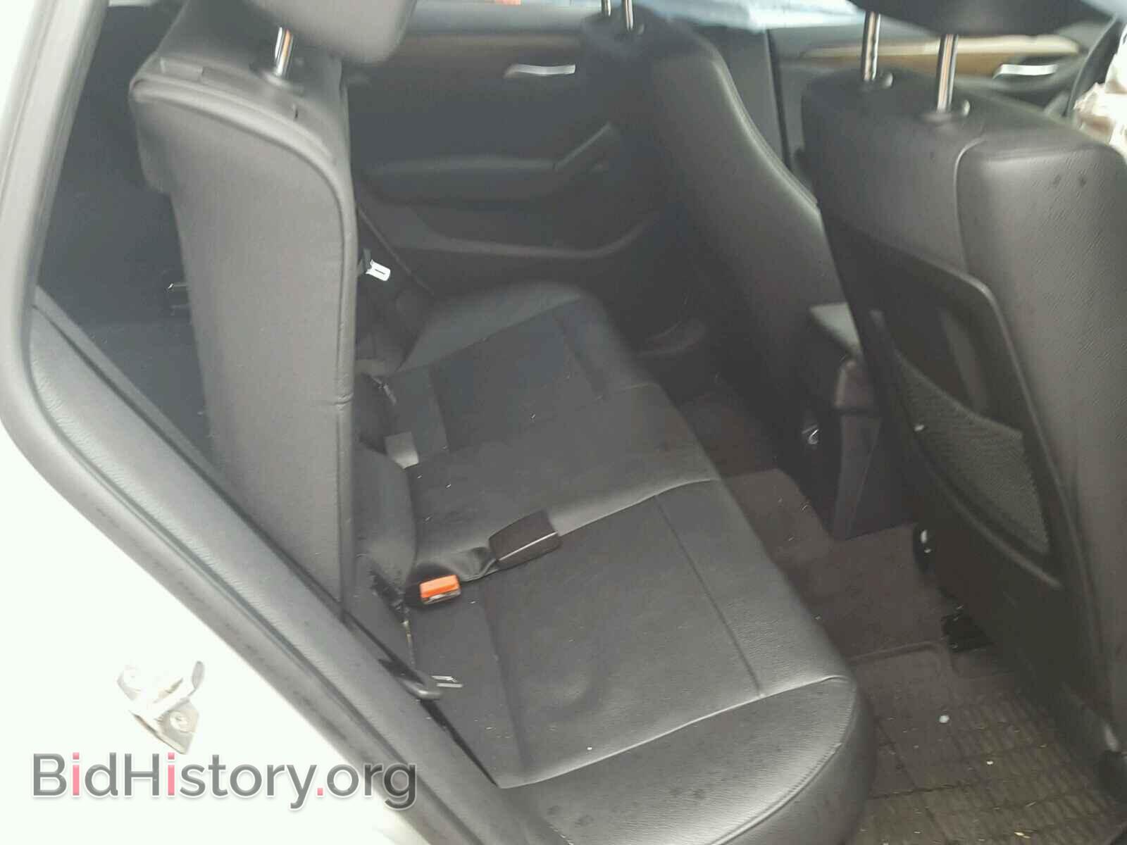 2013 BMW X1 - VIN: WBAVM1C57DVW44382 - Фото 6