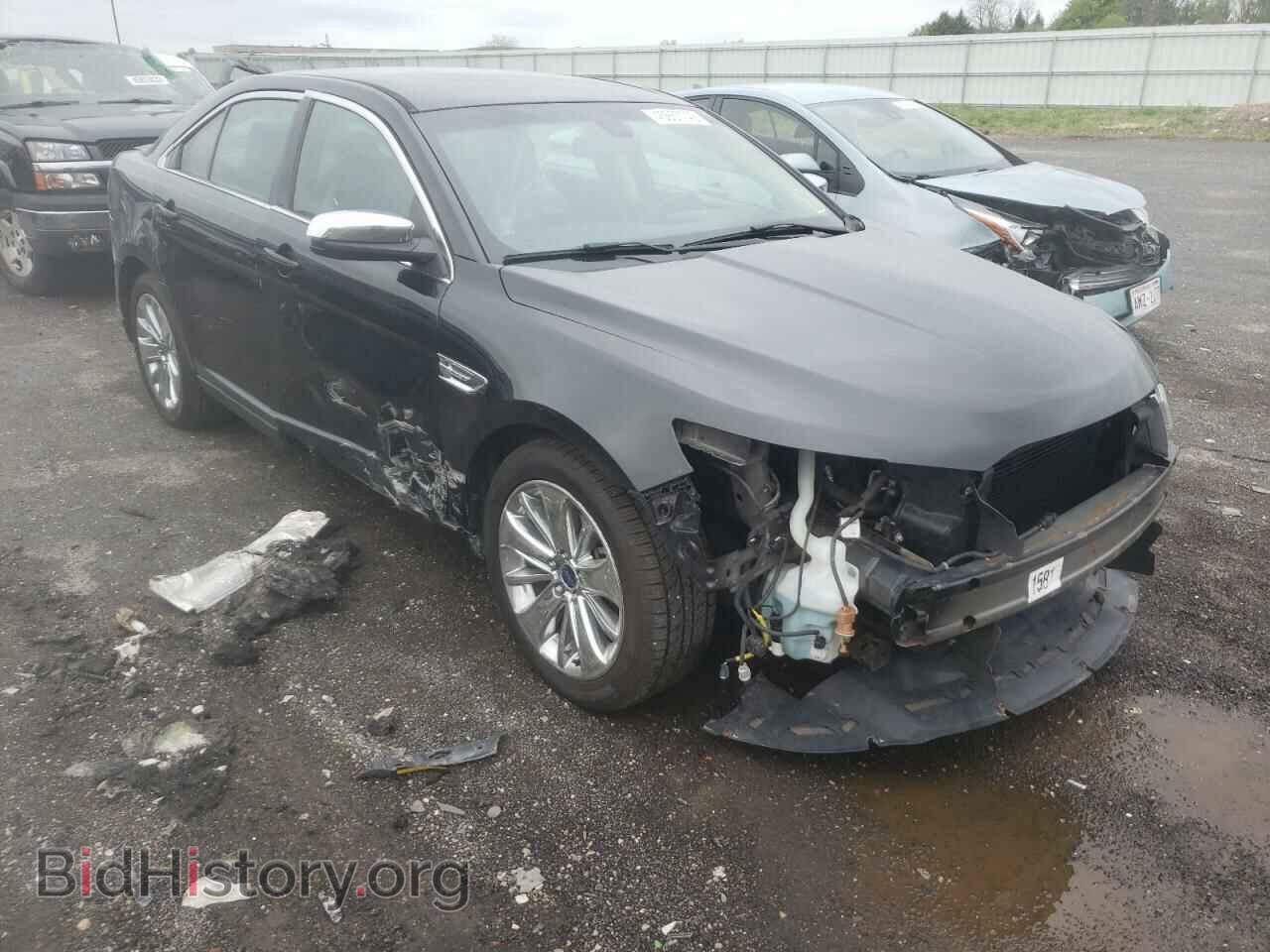 Photo 1FAHP2FW9BG155636 - FORD TAURUS 2011