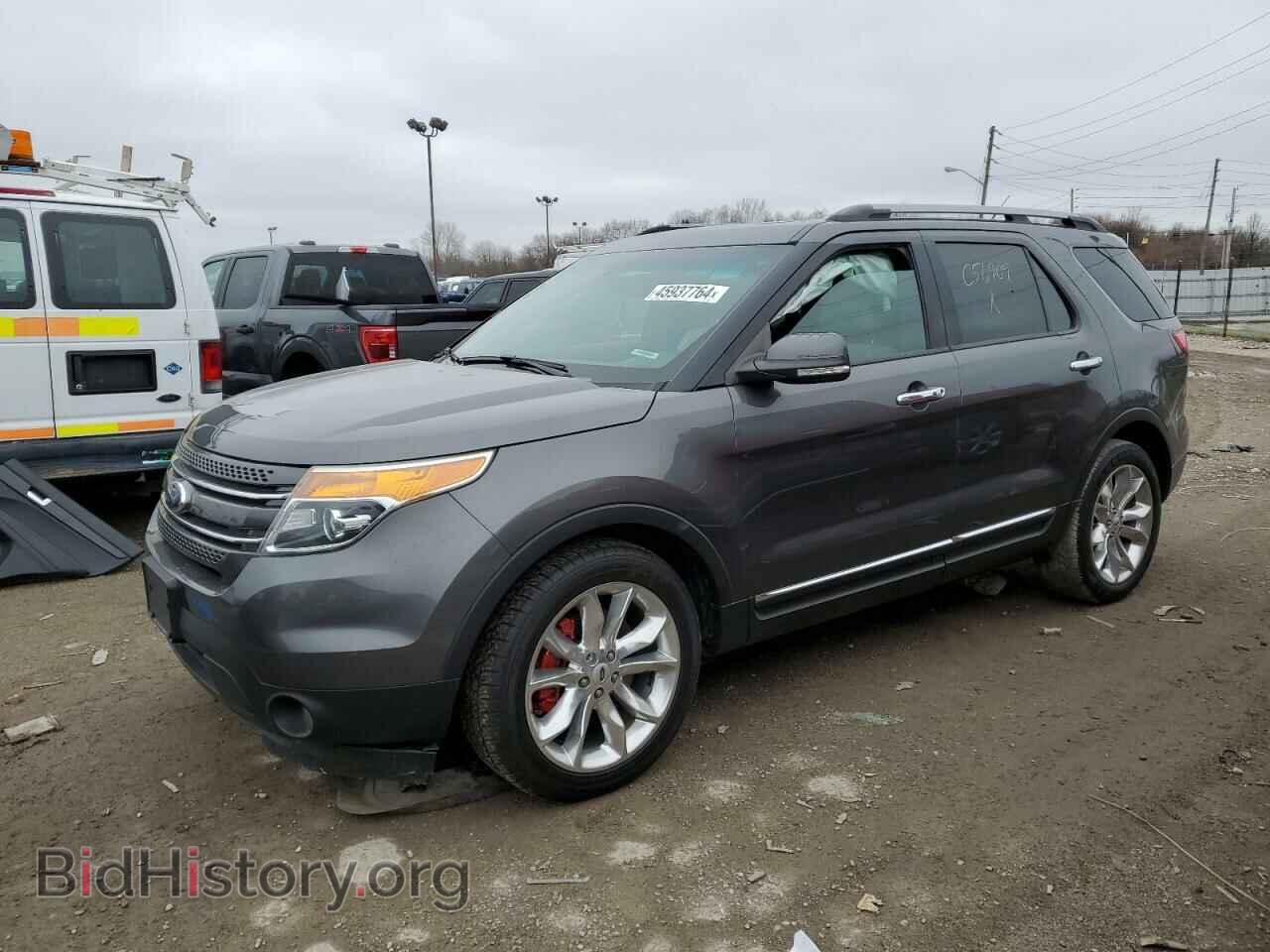 Photo 1FM5K7F83FGC56909 - FORD EXPLORER 2015