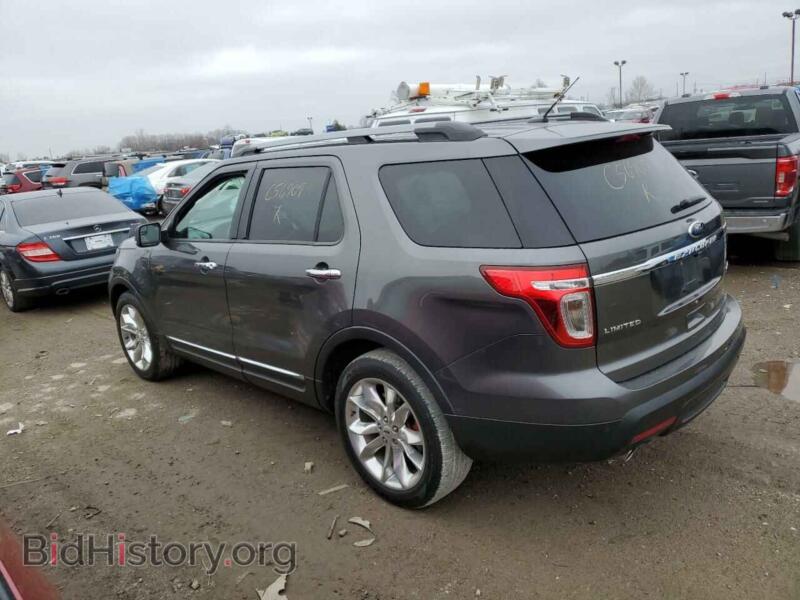 2015 Ford EXPLORER (VIN 1FM5K7F83FGC56909) — фото 2 из 12