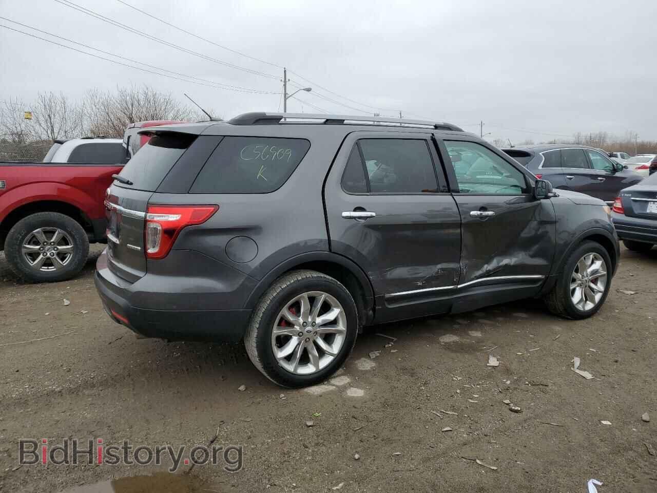2015 FORD EXPLORER - VIN: 1FM5K7F83FGC56909 - Фото 3