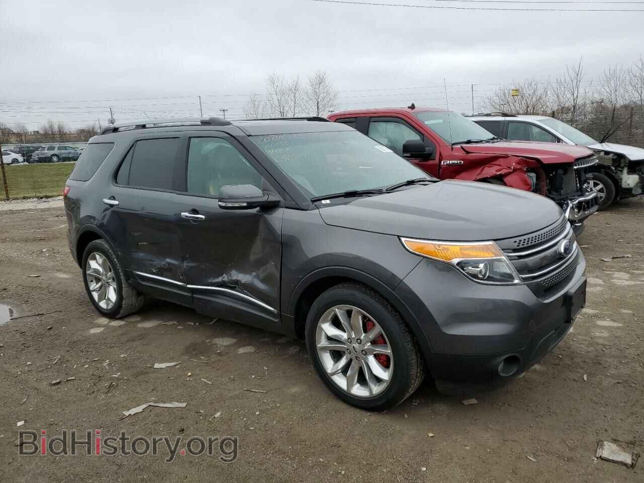 2015 FORD EXPLORER - VIN: 1FM5K7F83FGC56909 - Фото 4