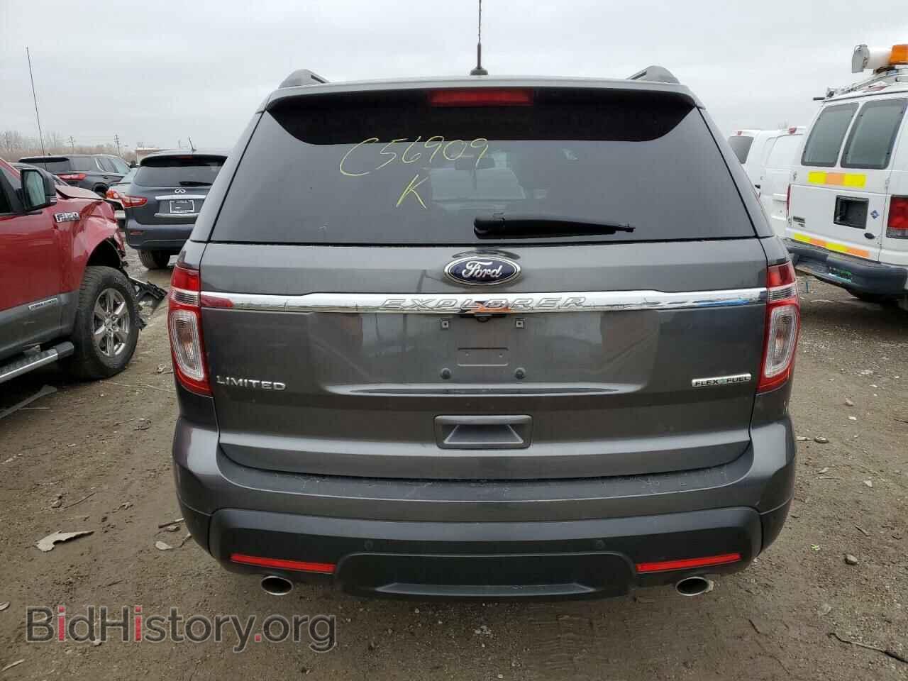 2015 FORD EXPLORER - VIN: 1FM5K7F83FGC56909 - Фото 6