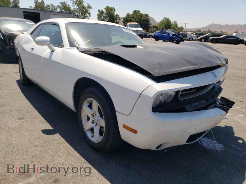 2010 Dodge CHALLENGER (VIN 2B3CJ4DV4AH323716) — photo 1 of 10, Copart, damage: rear end