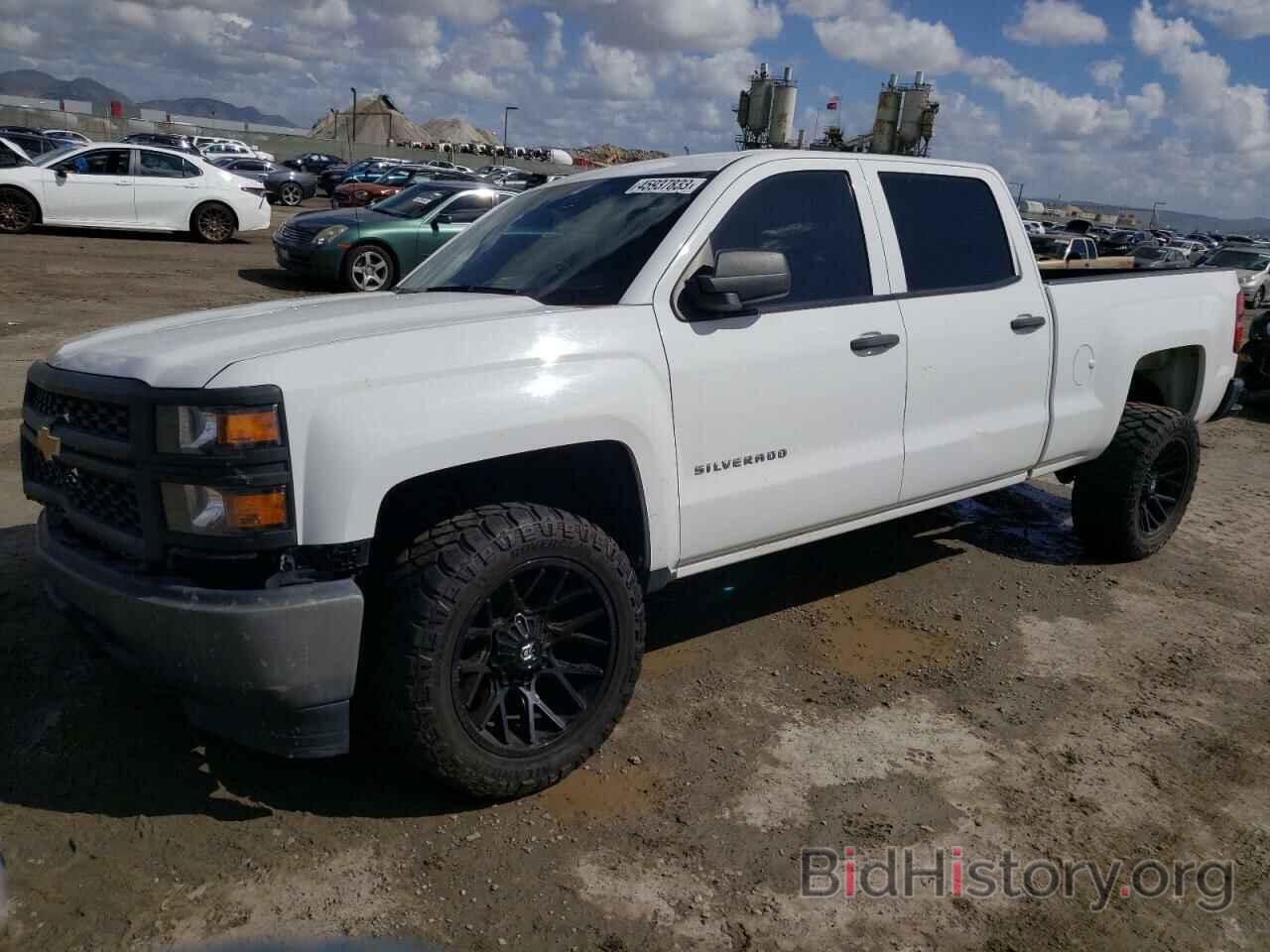 Фотография 3GCPCPEC4FG189435 - CHEVROLET SILVERADO 2015