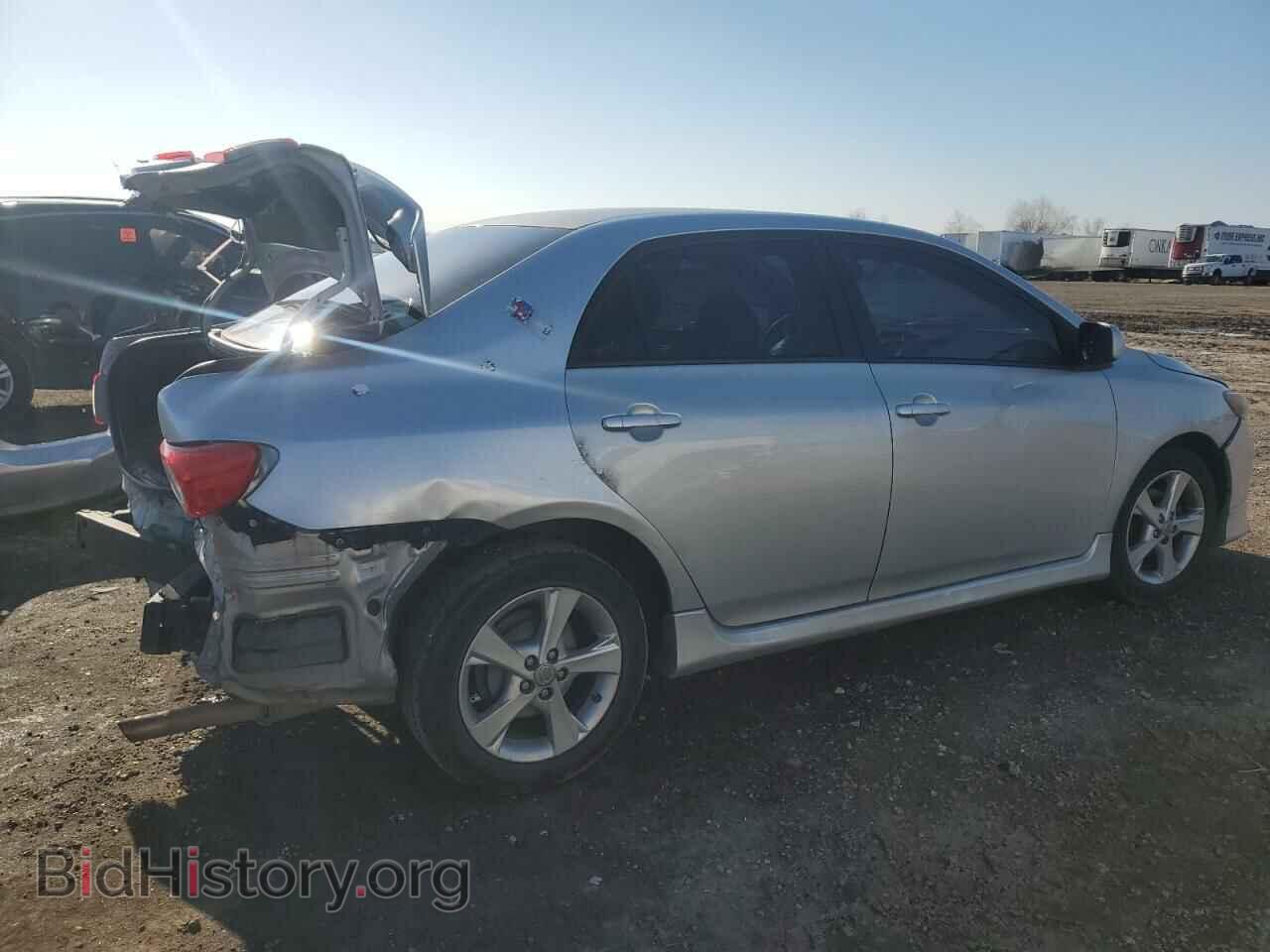 2012 TOYOTA COROLLA - VIN: 2T1BU4EE7CC908870 - Фото 3