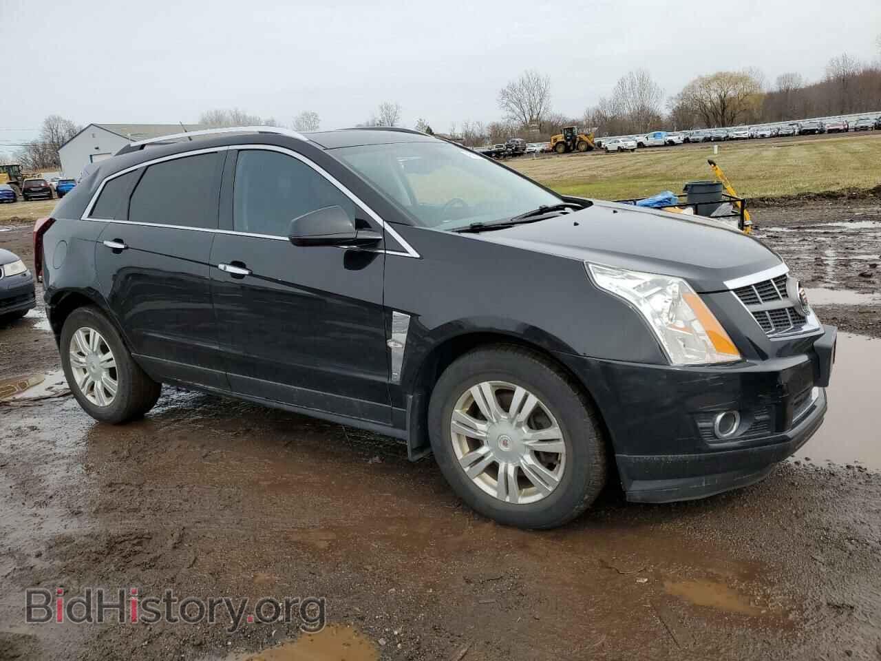 2012 CADILLAC SRX - VIN: 3GYFNAE37CS595652 - Фото 4