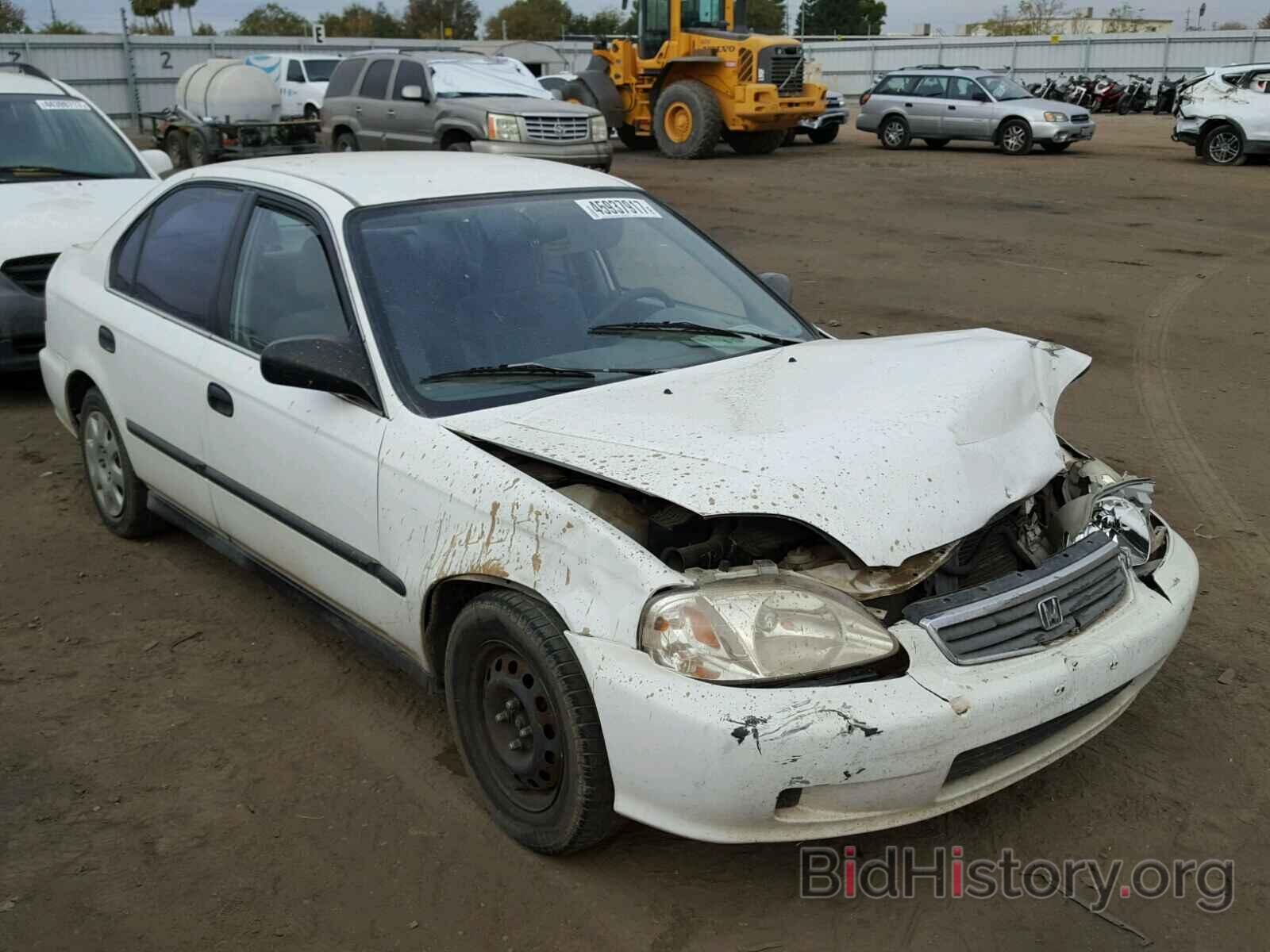 Фотография 2HGEJ6678YH518098 - HONDA CIVIC 2000