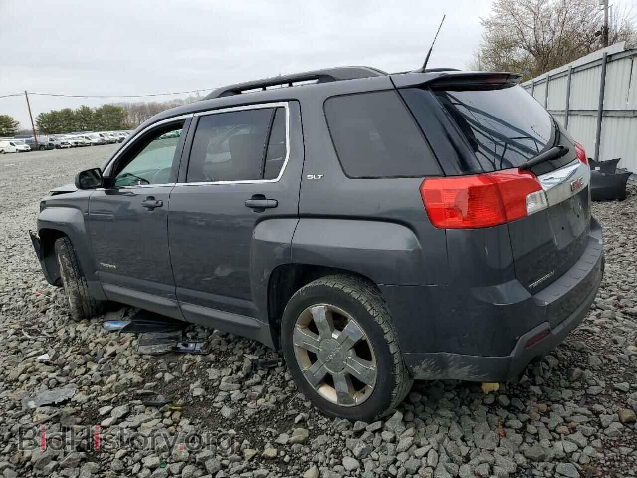 2010 GMC TERRAIN - VIN: 2CTFLGEY0A6409539 - Фото 2