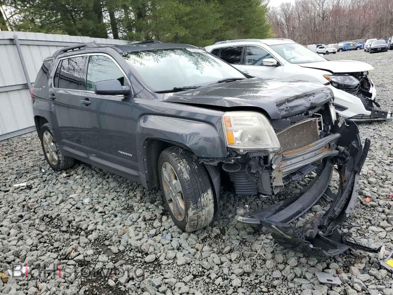 2010 GMC TERRAIN - VIN: 2CTFLGEY0A6409539 - Фото 4